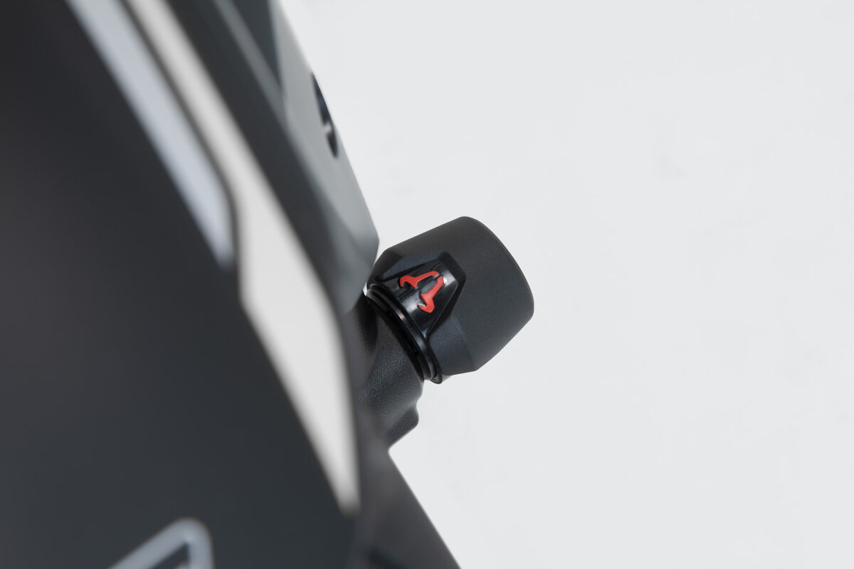 SW-Motech Kit paracolpi per asse anteriore nero per Yamaha YZF-R1, YZF-R6 - SW Motech