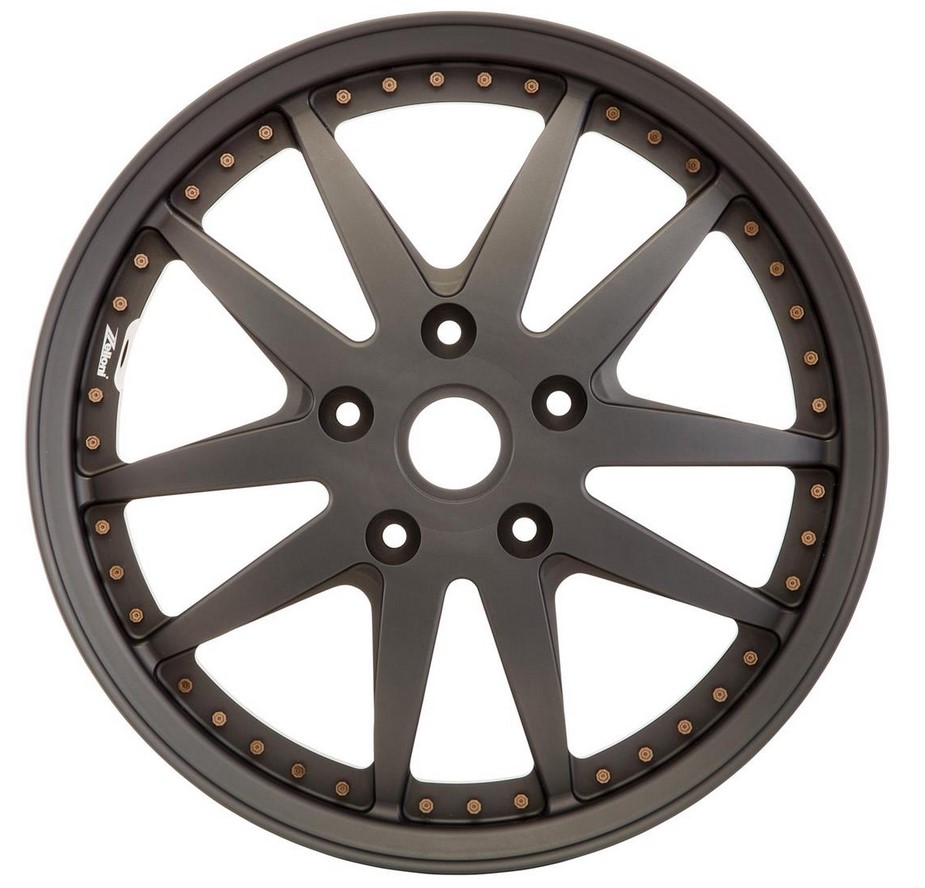 Cerchio sportivo anteriore/posteriore per Vespa GTS/​GTS Super/​GTV/​GT 60/​GT/​GT L/​946 125-300ccm, grigio opaco