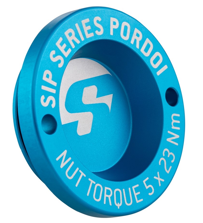 Parapolvere 13" cerchio anteriore per Vespa GTS/GTS Super/GTV/GT 125-300ccm, blu opaco