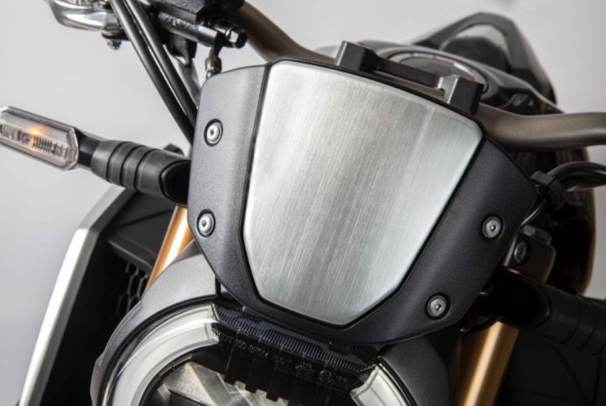Paravento anteriore per Honda CB650R (Bj.19-)
