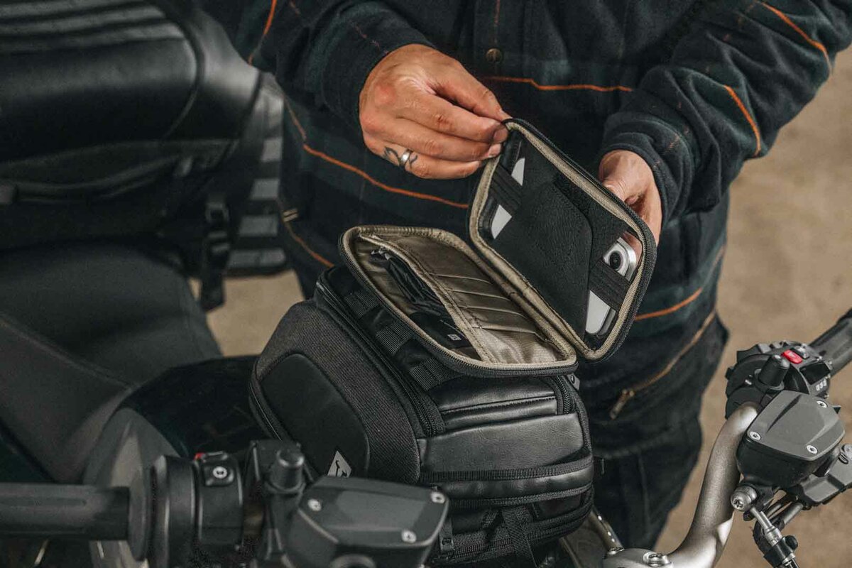 PRO Micro Borsa da serbatoio Aprilia RS 125 (21-)