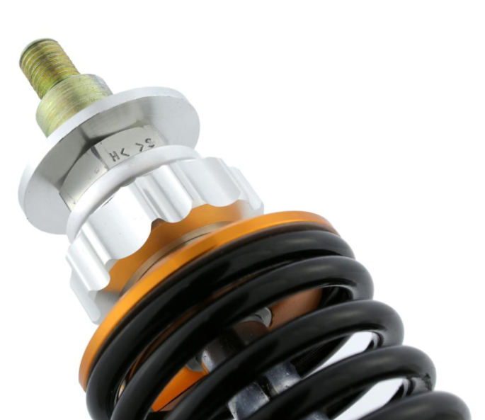 Ammortizzatore anteriore per Vespa GTS/GTS Super/GTV/GT 60/GT/GT L, argento/arancio