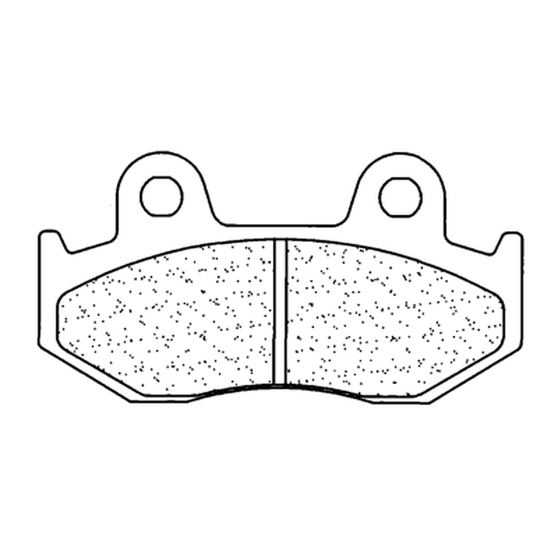 CL Brakes Pastiglie per freni Street in metallo sinterizzato - 2451S4