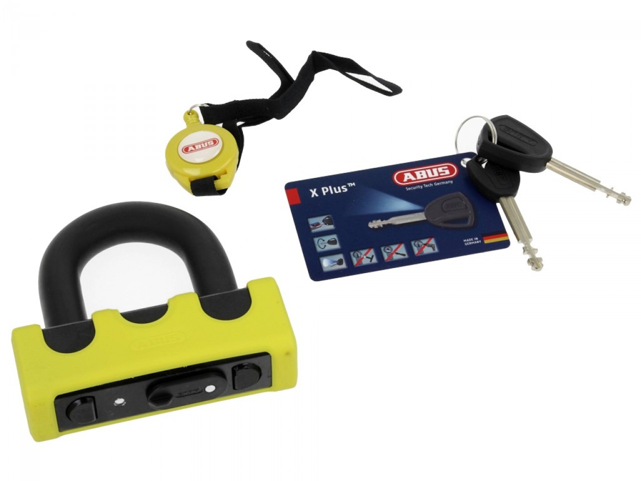 ABUS U-lock Granit Power XS 67 per moto, scooter e Vespa