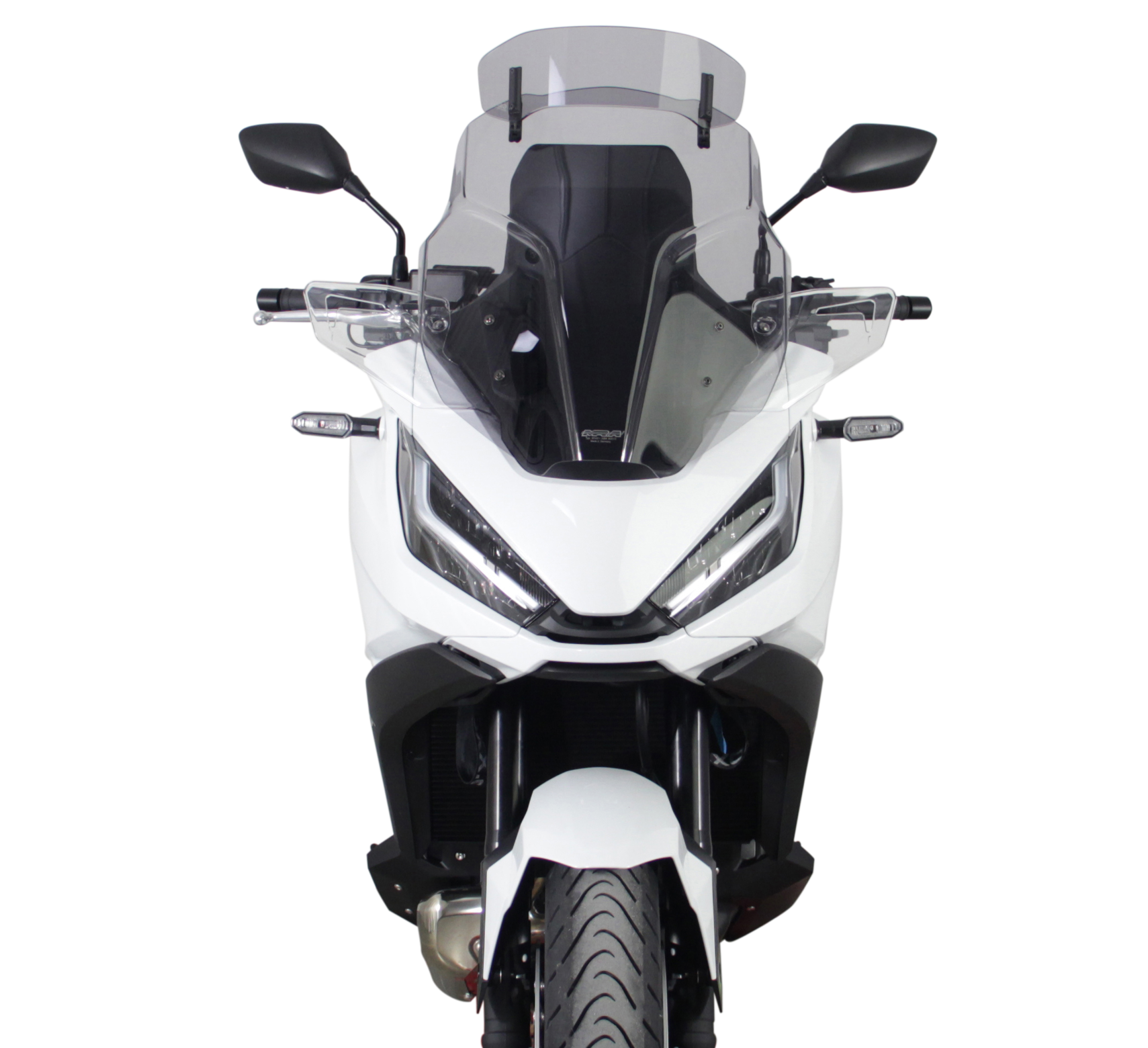 Cupolino Touring MRA Vario "VTM" grigio fumo per Honda NT 1100 (22-)