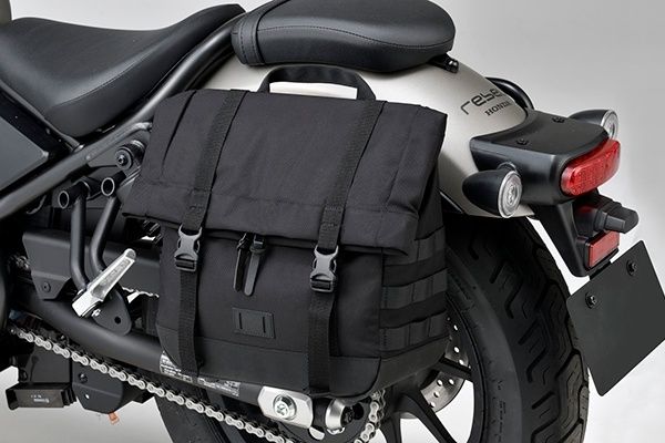 Borsa da sella sinistra incl. portapacchi per Honda CMX 500 Rebel 2020- Originale