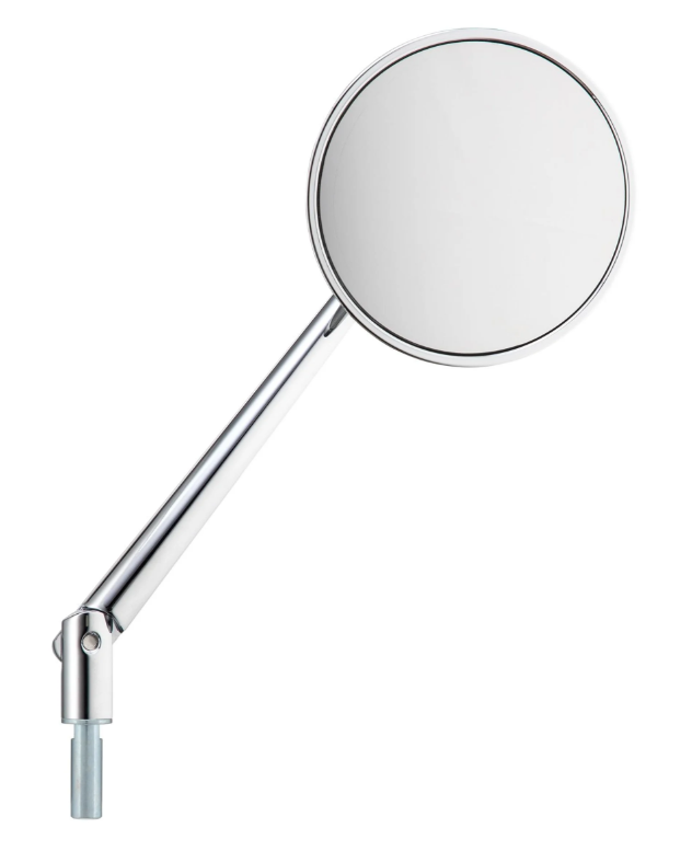 Specchio standard per Vespa, filettatura destra, cromo