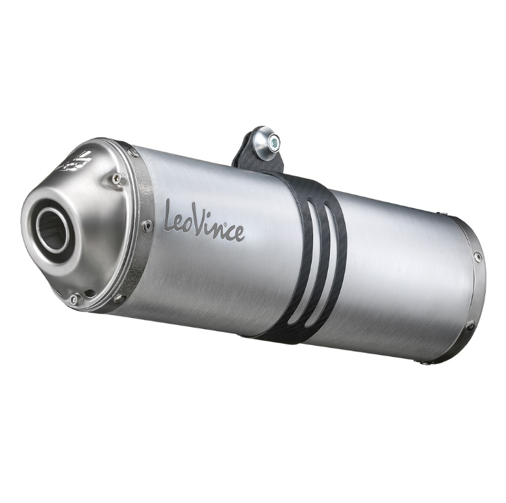 Scarico LeoVince X3, alluminio, slip on per Yamaha TT 600 R / TTE 600