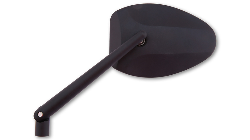 HIGHSIDER pro Specchio Ferrara 2 Nero (1 pezzo)