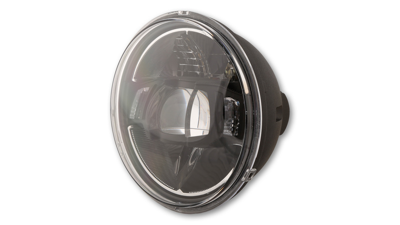 HIGHSIDER pro 5 3/4 pollici inserto faro tipo 10 LED omologato E (1pc)