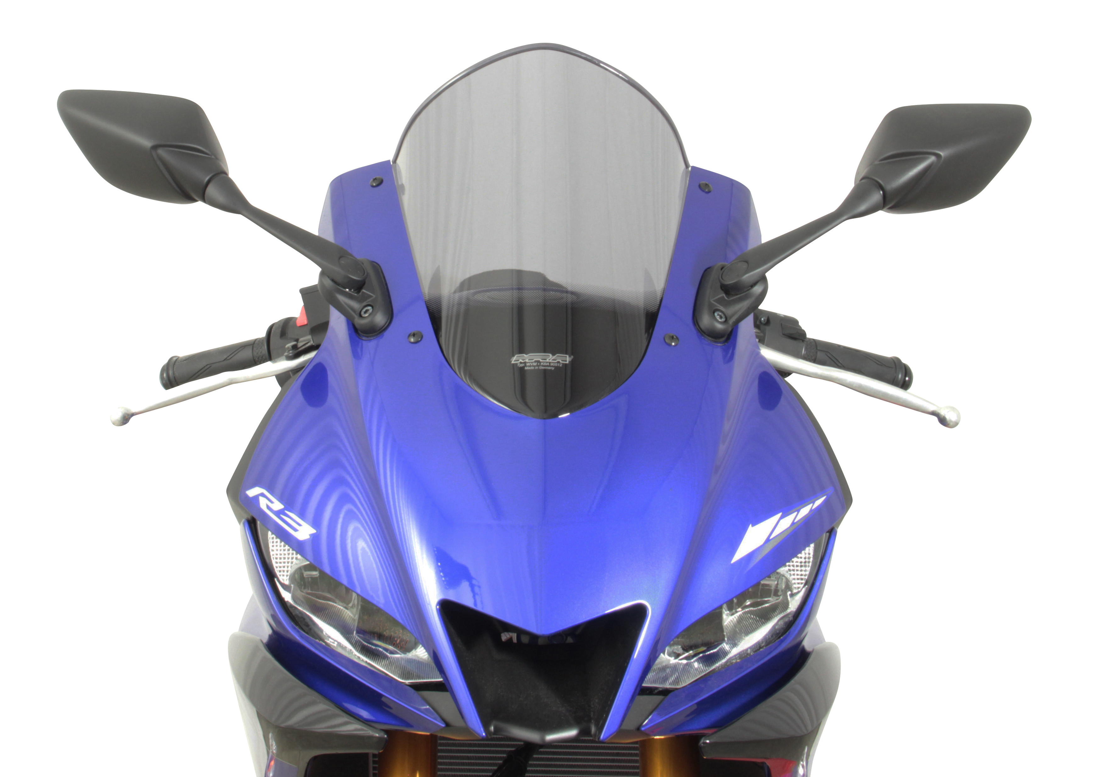 Cupolino Racing MRA "R" per YAMAHA YZF R3 (2019-)