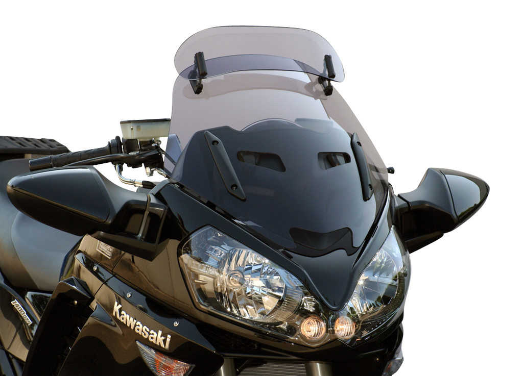 Cupolino da turismo Vario MRA "VTM" per KAWASAKI GTR 1400 (Bj.07-14)
