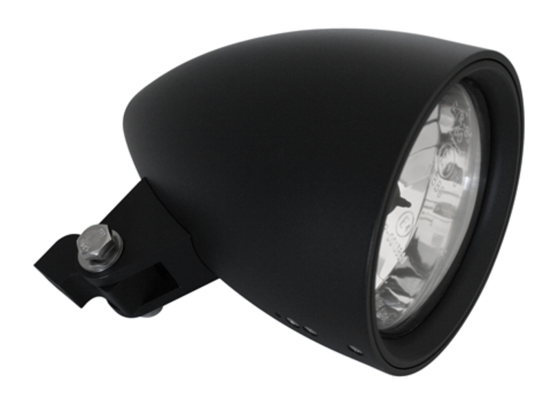 HIGHSIDER pro 4 1/2 inch faro Classic 3 nero omologato E (1pc)
