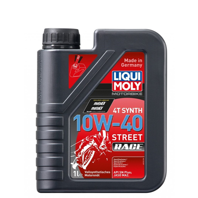 CHAMPION® Proracing GP 4T 10W-40 ESTER + Olio motore completamente sintetico - 1 litro