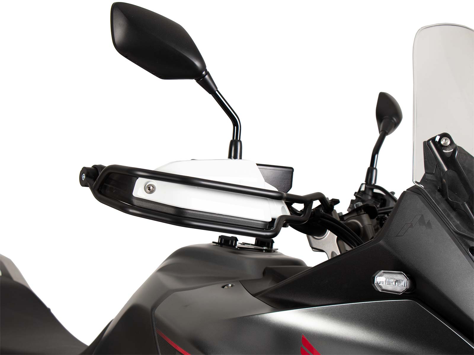 Set di protezioni per le manopole per Honda XL 750 Transalp / E-Clutch (25-) Hepco & Becker