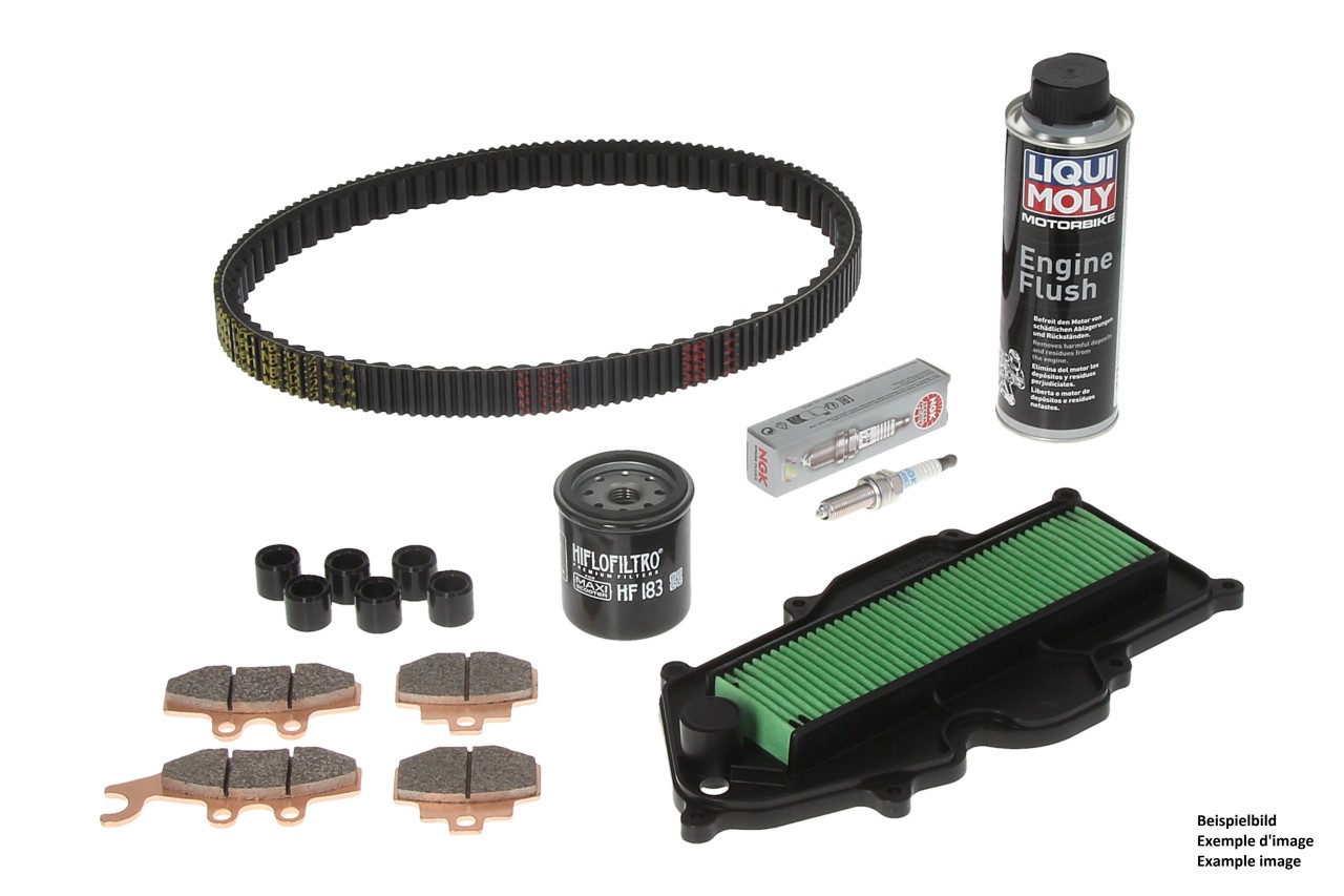 Kit di controllo premium con pastiglie freno + additivo Honda SH 300 2007-2015 - NF ProKit