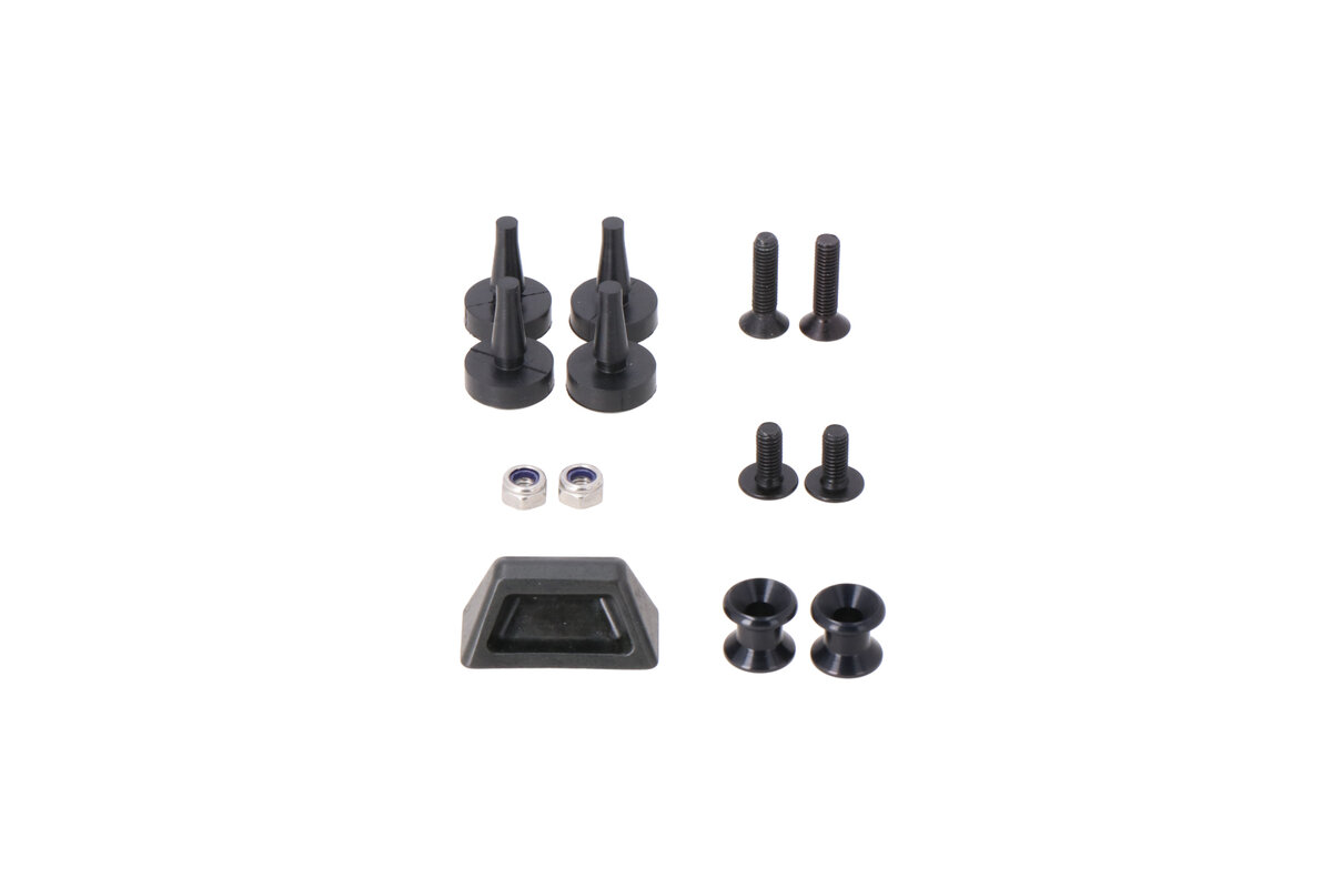 SW-Motech Piastra adattatore per portapacchi STREET-RACK per valigie rigide DUSC Originale SW-Motech