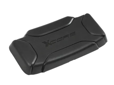 Imbottitura posteriore nera per baule Xcore 40 Hepco & Becker
