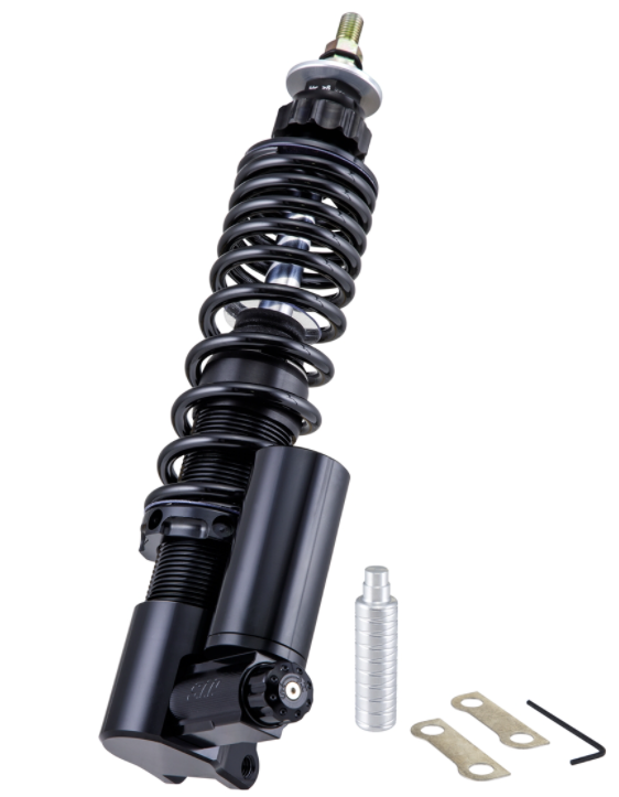 Ammortizzatore anteriore per Vespa GTS/GTS Super/GTV/GT 60/GT/GT L 125-300cc, nero