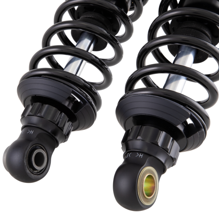 Ammortizzatore posteriore "Black Edition" per Vespa GTS/GTS Super/GTV/GT 60/GT/GT L, nero opaco