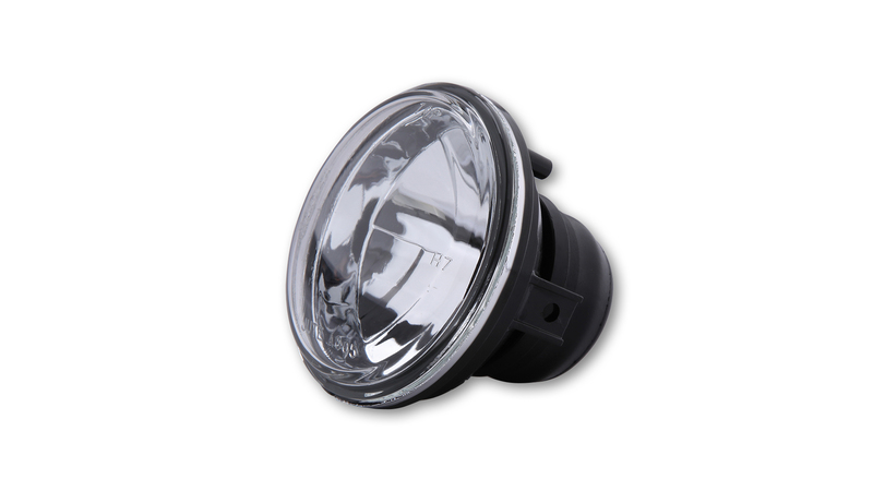 HIGHSIDER inserto per fari anabbaglianti da 90 mm, per lampadine H 7, vetro trasparente, omologato E (1 pezzo)