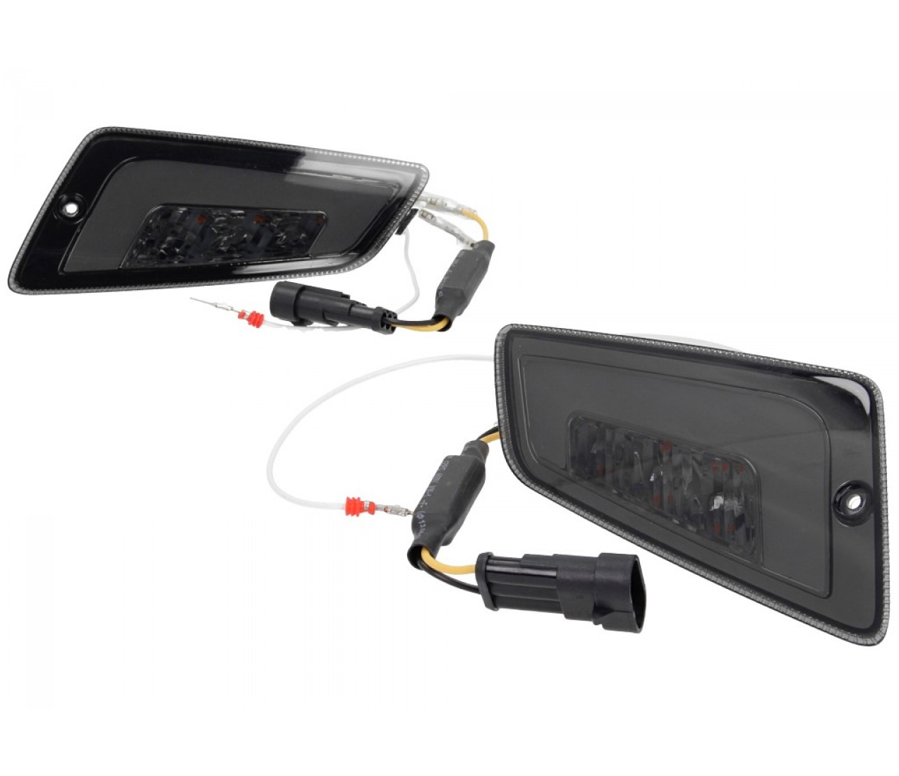 Set di indicatori di direzione anteriori a LED, colorati per Vespa GT, GTL, GTV, GTS 125-300 (2014-2018)