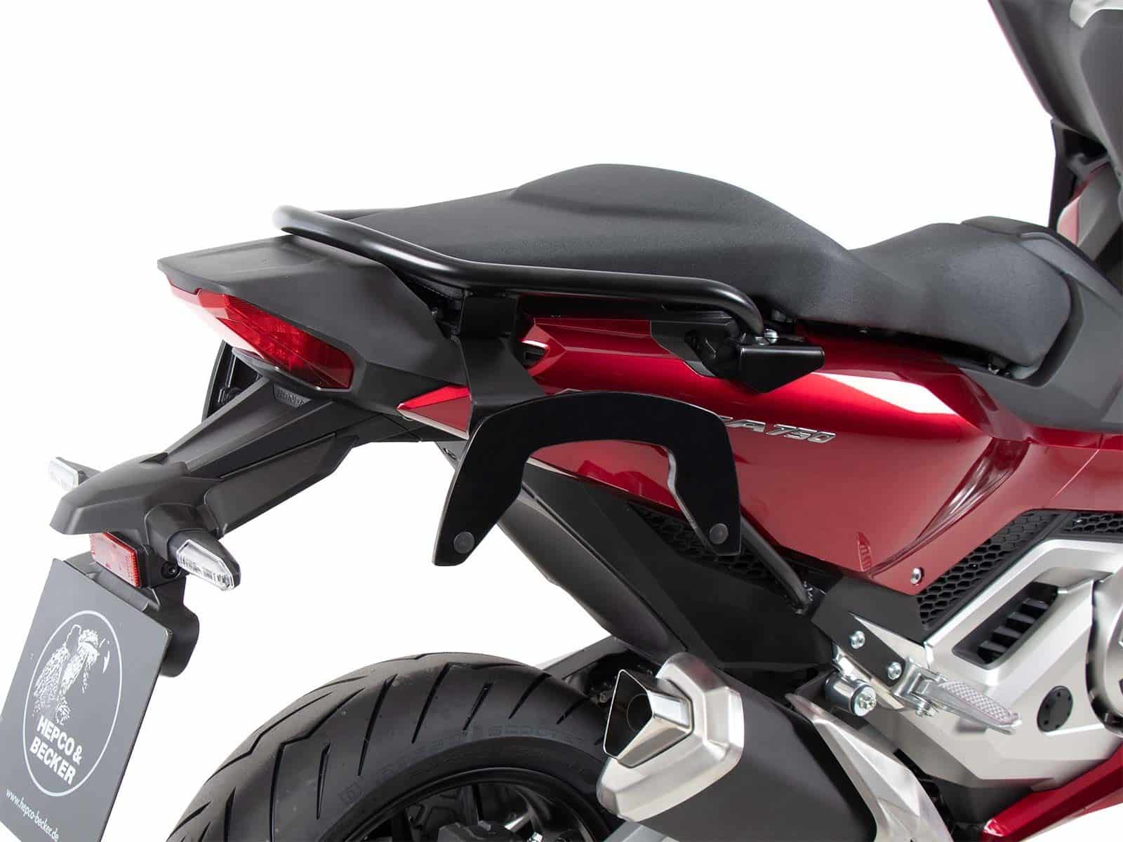 Portapacchi laterale C-Bow nero per Honda CTX 700 /N /DCT (14-17) Hepco & Becker