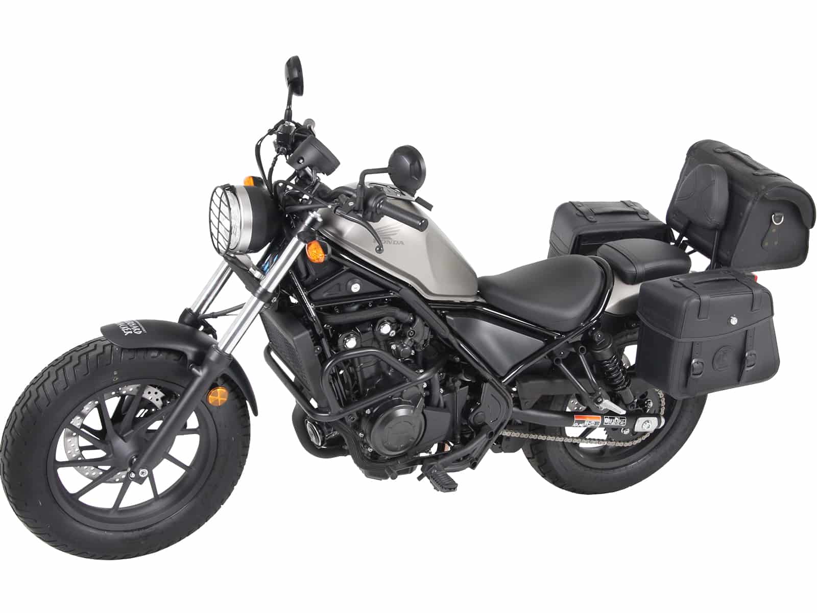 Portapacchi laterale C-Bow nero per Honda CMX 500 Rebel (17-) Hepco & Becker