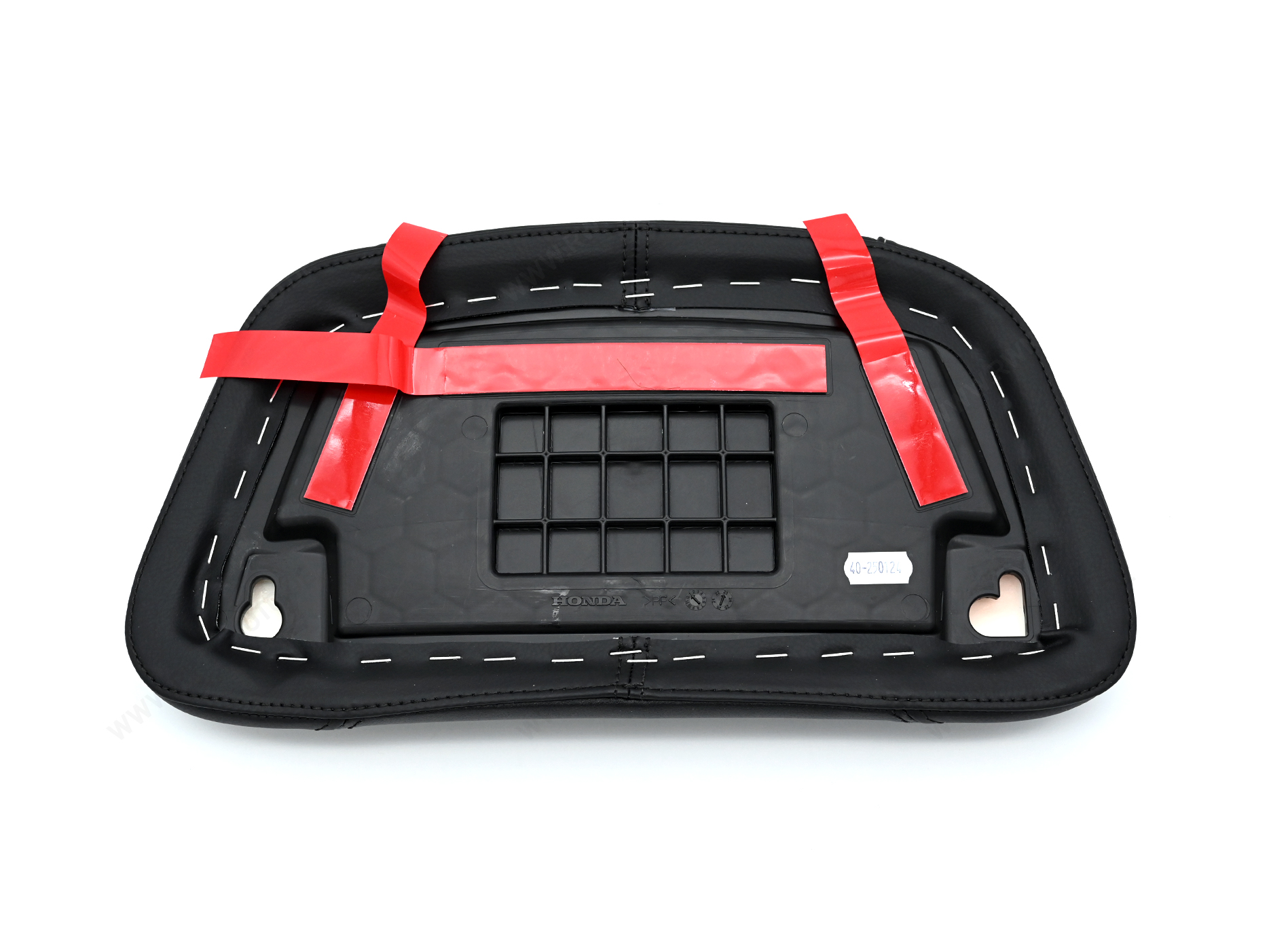 Cuscino per schienale nero / nero per bauletto da 50 litri Originale Honda