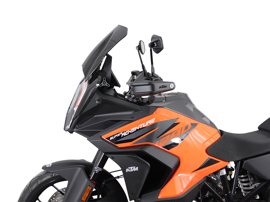 Parabrezza touring MRA "TM" nero per KTM Superadventure 1290 /S /R 2021-