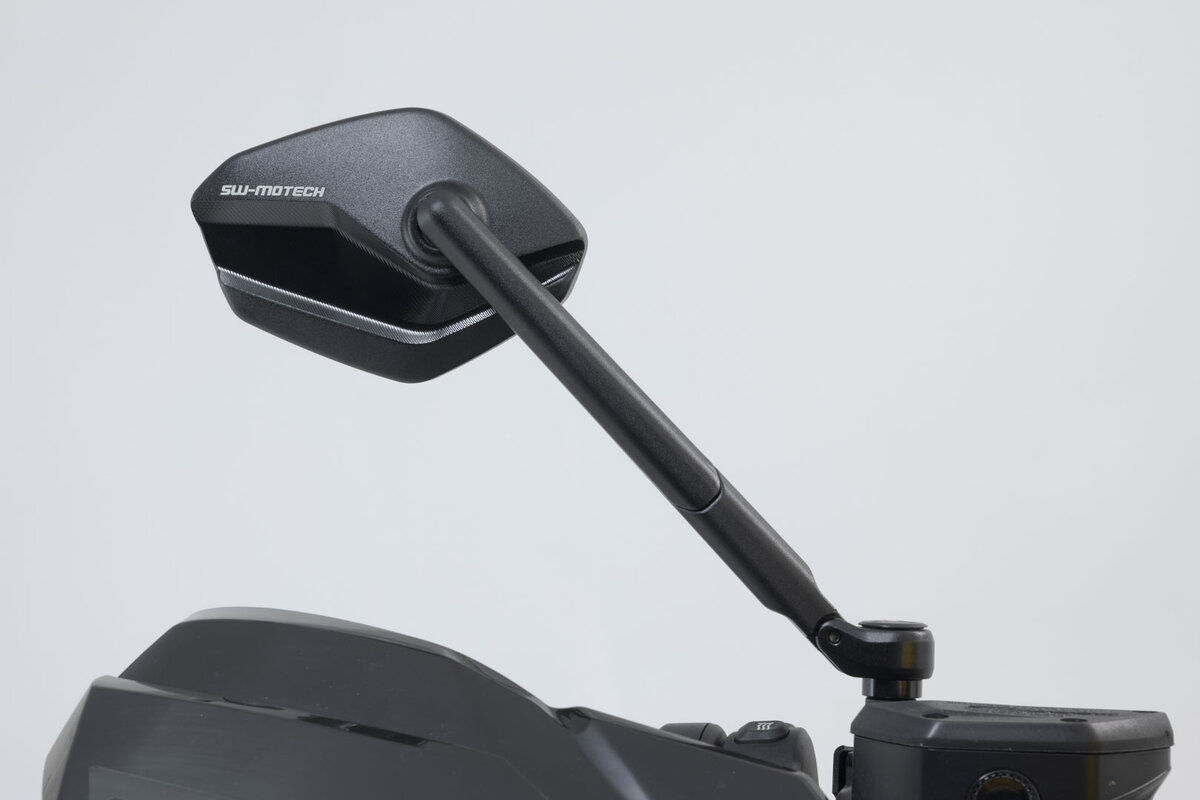 SW-Motech Set di specchietti sportivi, lunghi per Honda XL 750 Transalp (23-) - SW Motech