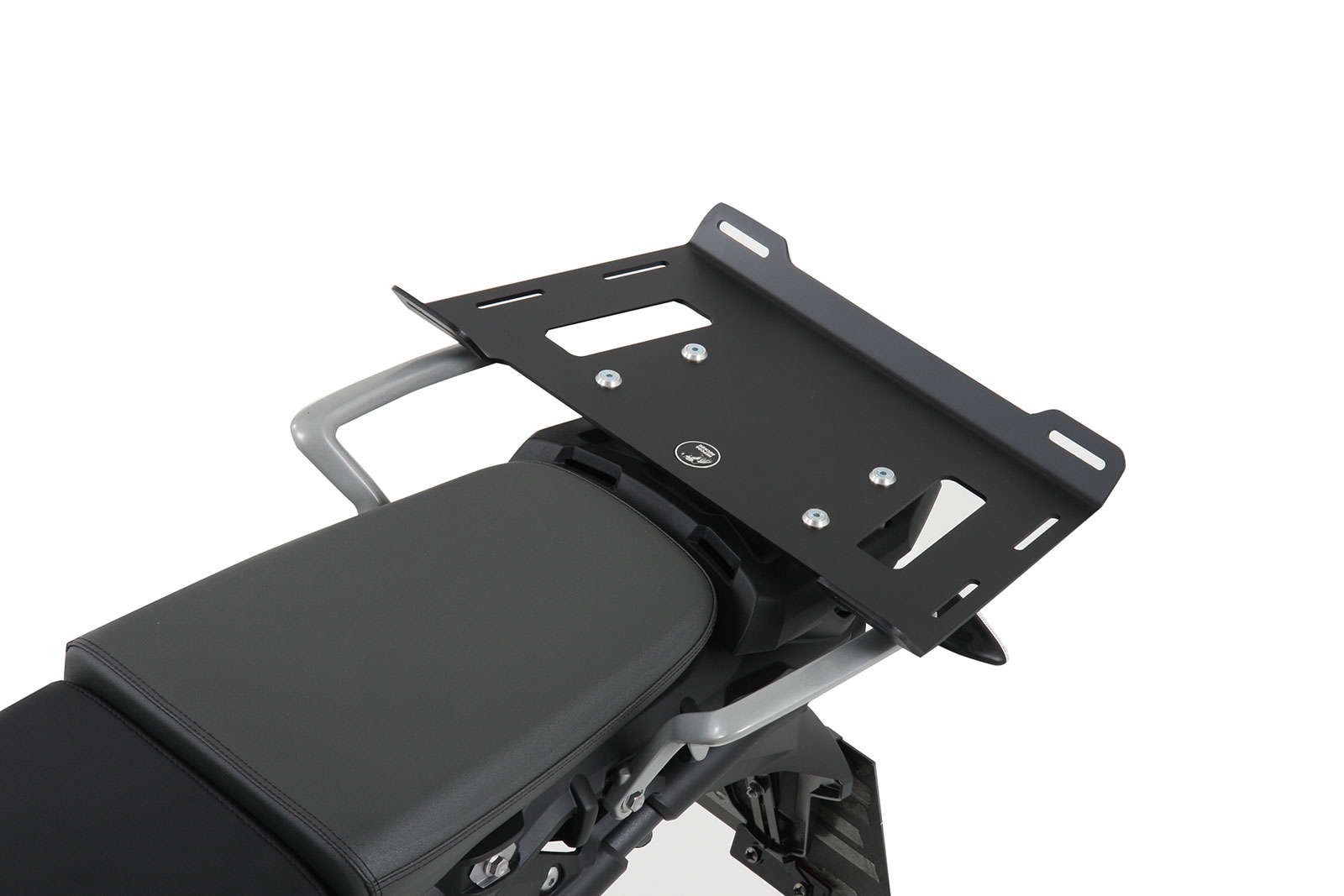 Prolunga portapacchi nera per Triumph Tiger 800/XC (2010-2014)