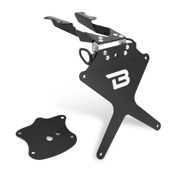 Porta targa per Yamaha MT-09 (21-) Barracuda