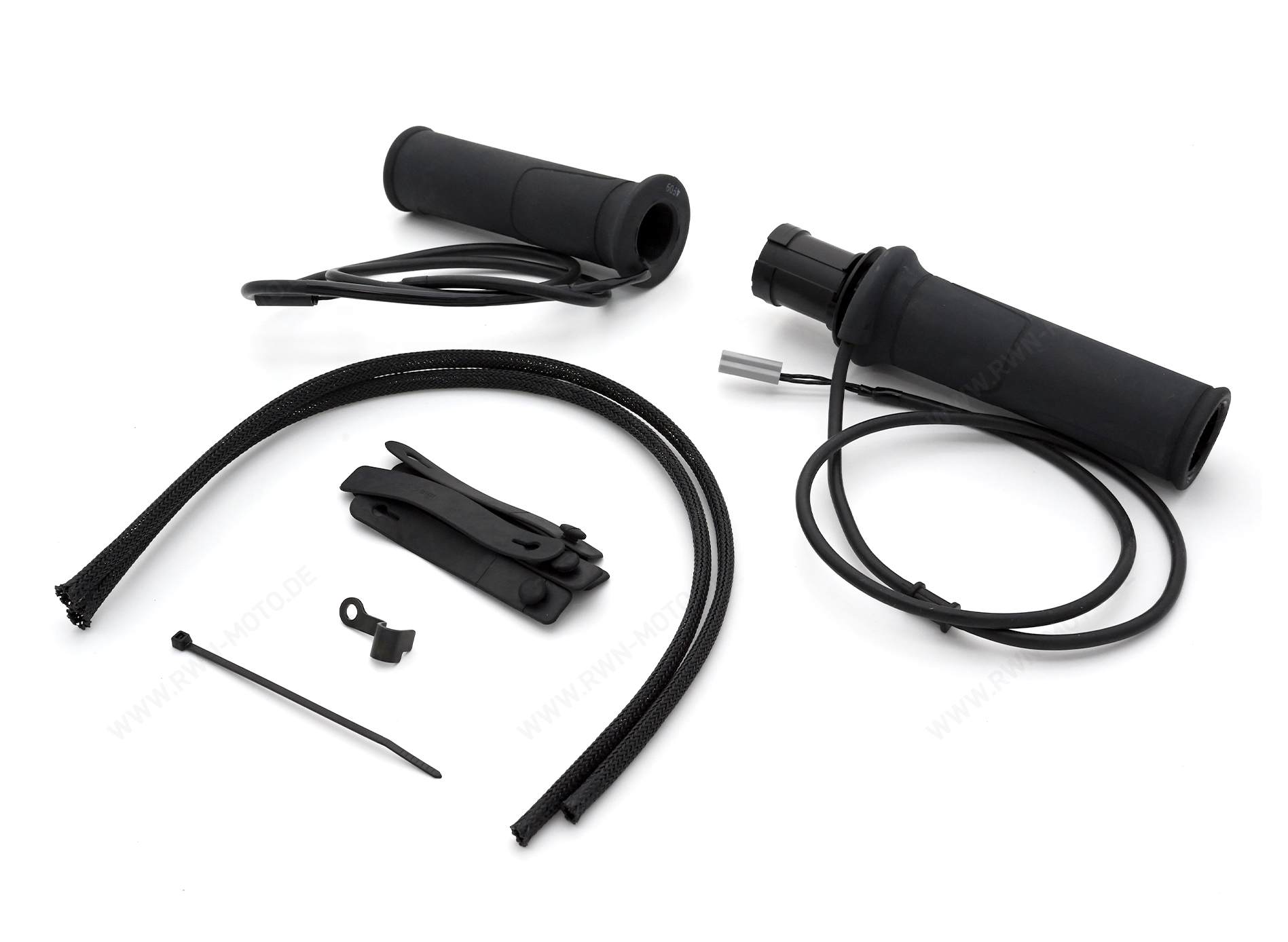 Manopole riscaldate per MT-07 / MT-09 / XSR 900 / GP / R7 / R9
