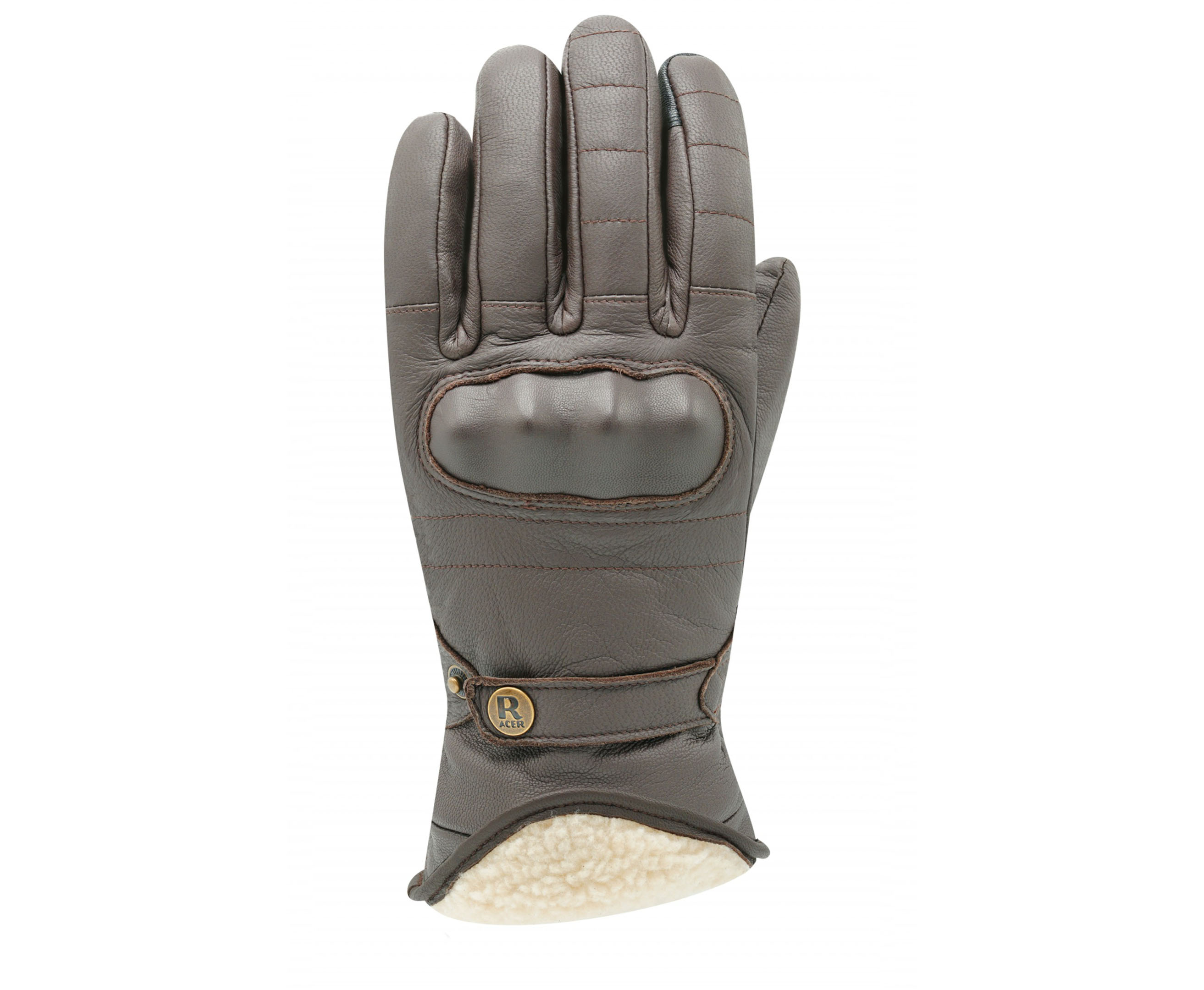 Guanto invernale Racer Flynn 3 - impermeabile - marrone