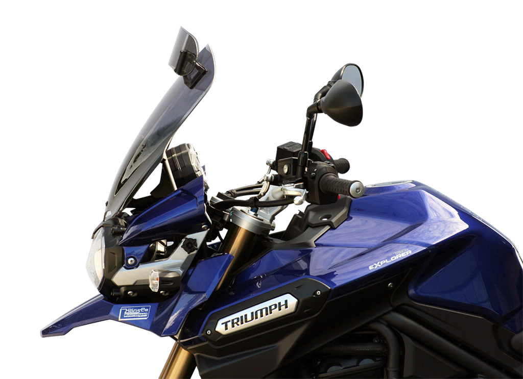 Cupolino da turismo Vario MRA "VT" per TRIUMPH TIGER 1200 EXPLORER (Bj.12-15)