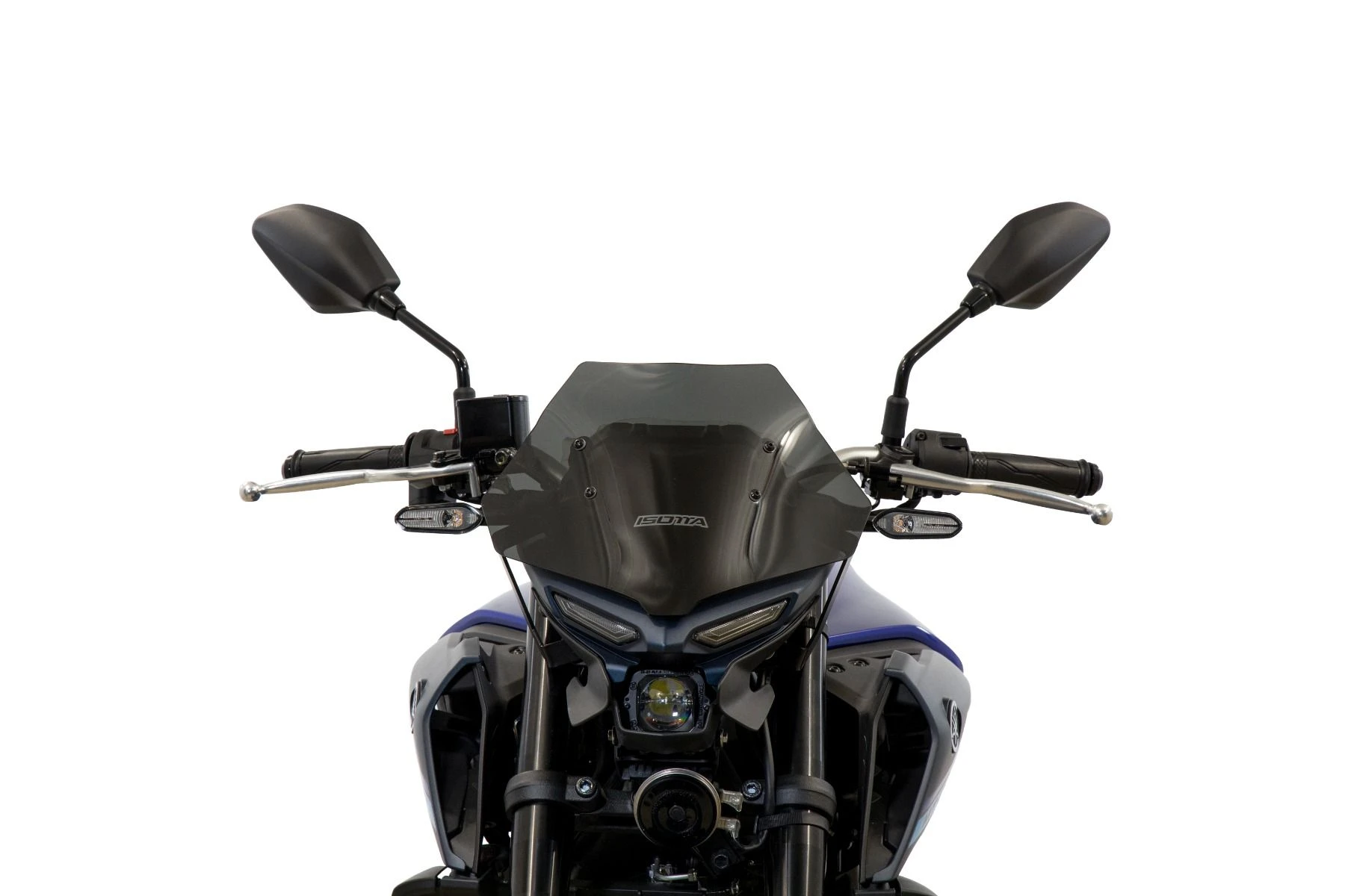 Niedrige Windschutzscheibe stark getönt für Yamaha MT-03 (22-)