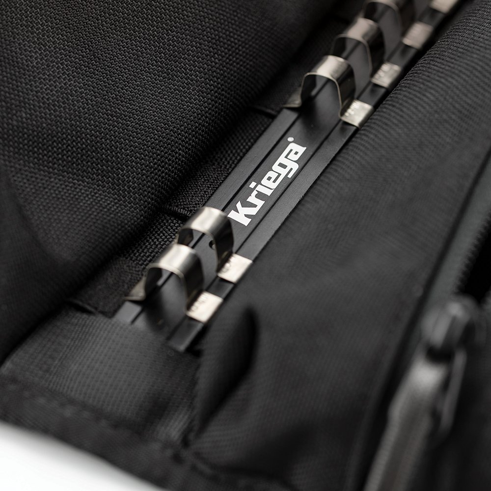 Kriega OS-Tool Roll nero (rotolo per attrezzi)