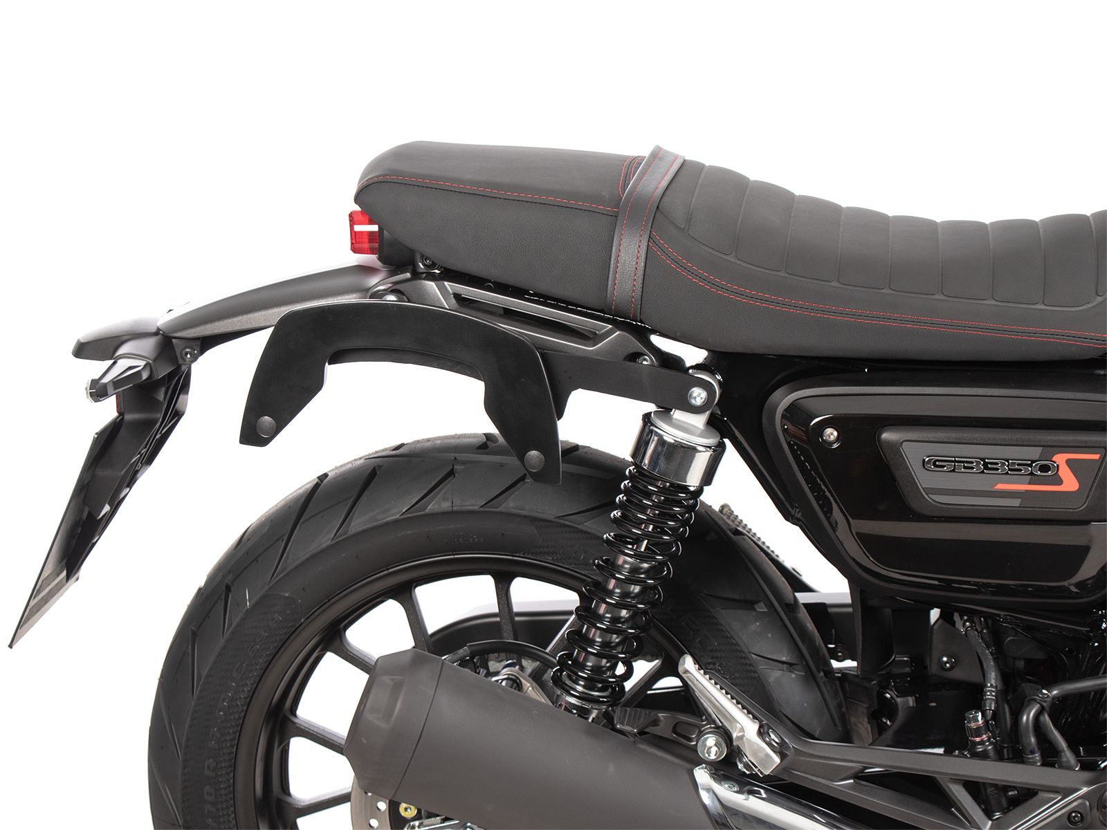 Portaborse C-Bow nero per Honda GB 350 S (25-) Hepco & Becker