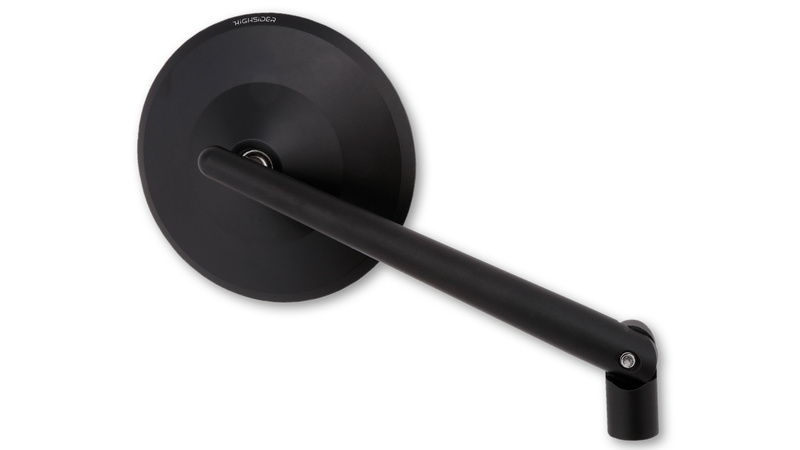 HIGHSIDER pro Specchio Montana Blast Nero (1 pezzo)