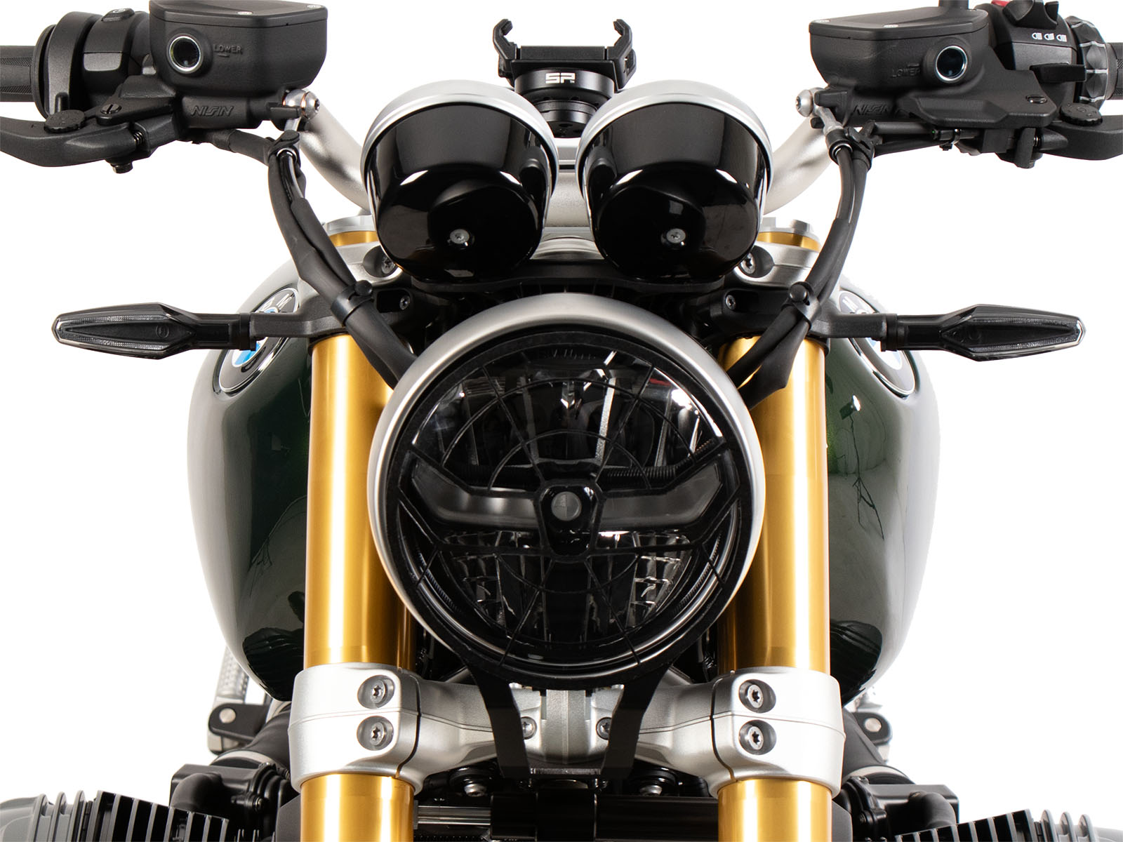 Griglia parafaro per BMW R 12 Nine T (24-) Hepco & Becker
