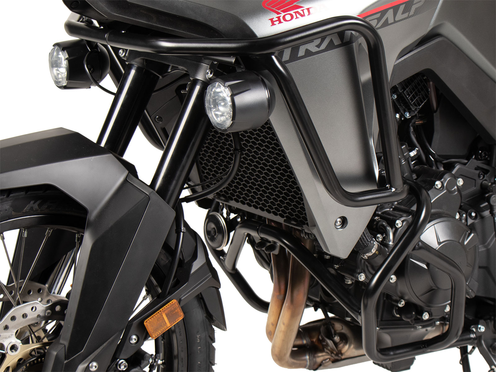 Protezione serbatoio nera per Honda XL 750 Transalp / E-Clutch (25-) Hepco & Becker