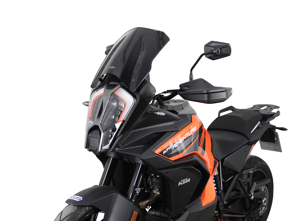 Parabrezza touring MRA "TM" nero per KTM Superadventure 1290 /S /R 2021-