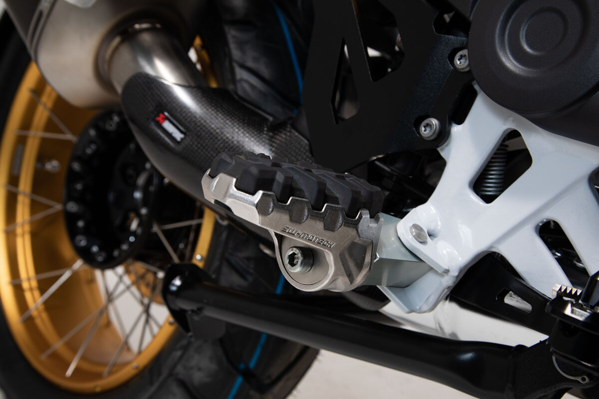 Barra antiurto per Aprilia Tuareg 660 (21-) SW Motech