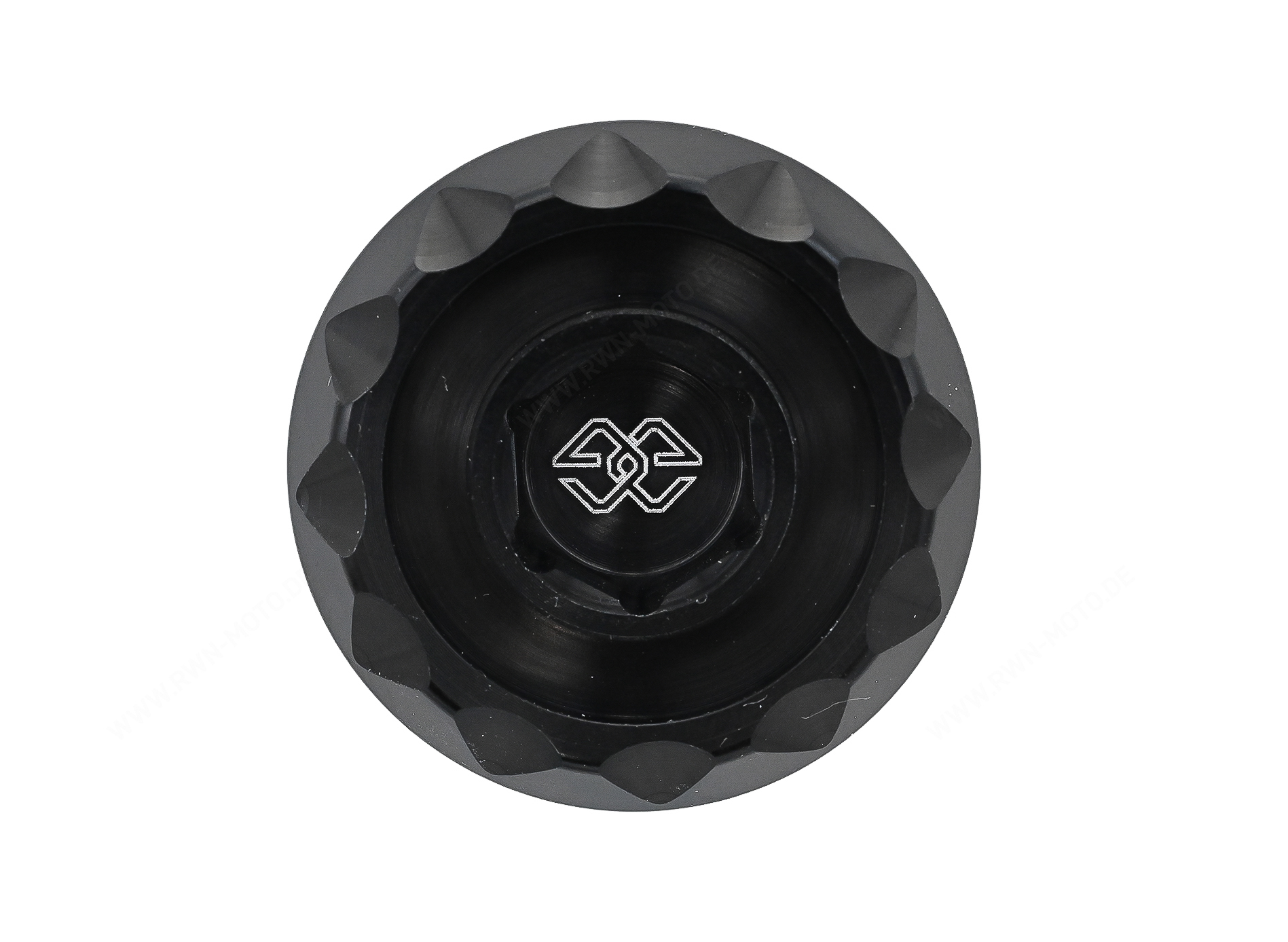 Tappo di rabbocco olio Billet per MT-09 / XSR 900 / R9, originale Yamaha