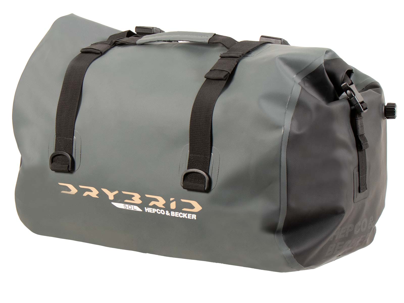 Drybrid Bag 50L borsa posteriore grigia, Hepco & Becker