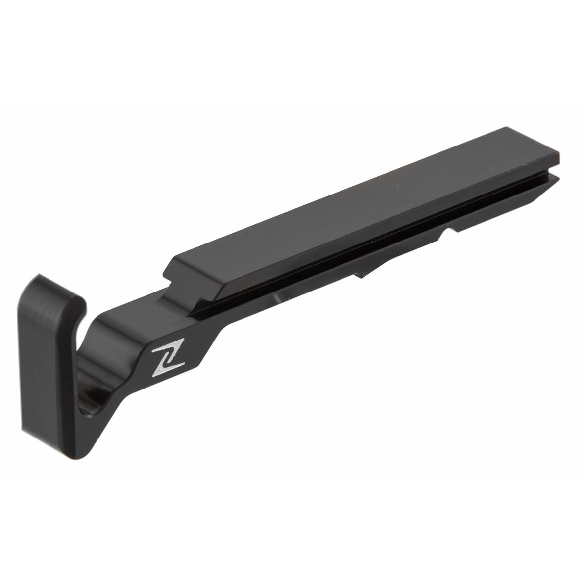 Gancio portapacchi sedile nero Zeloni per Vespa Primavera/Sprint 50-150cc 2T/4T AC