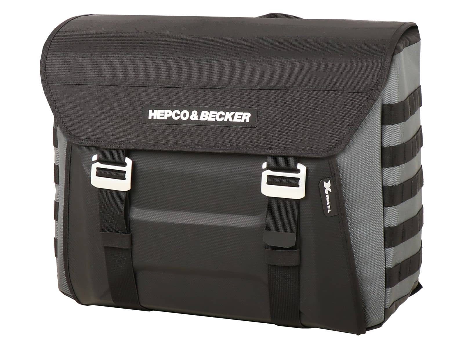 Borsa laterale Xtravel Basic (borsa singola) destra incl. 1x piastra adattatore universale