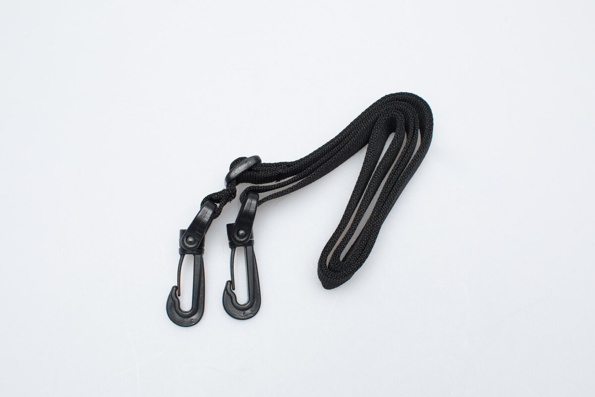 Tracolla per borse da serbatoio, larghezza: 25 mm, nero - SW Motech