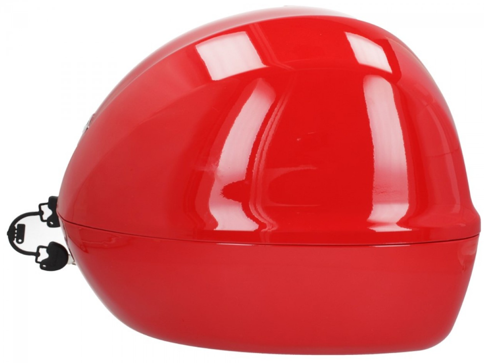 Bauletto originale 32 l. per Vespa Primavera / Sprint / GTS - Red Dragon 894